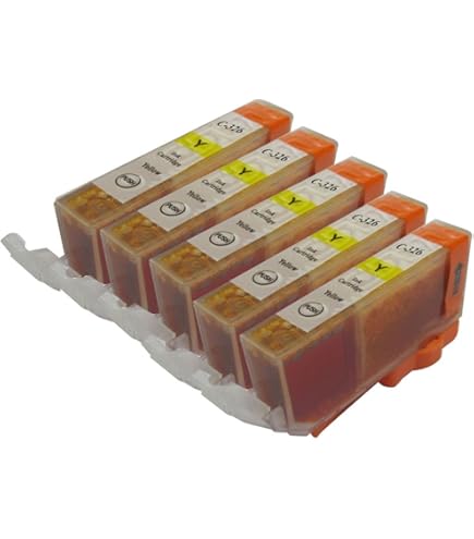 Canon純正　BCI-326C×10個　M×5個　GY×5個 Amazon.co.jp: 【Ecolink】Canon キヤノン BCI-326C シアン 単品10個